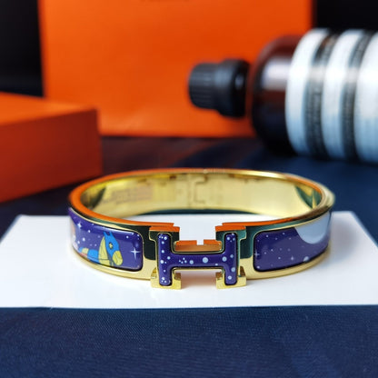 [Eterna Jewels]H STAR AND MOON BRACELET 12MM