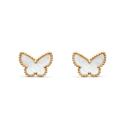 [Eterna Jewels]SWEET BUTTERFLY MOP EARSTUDS