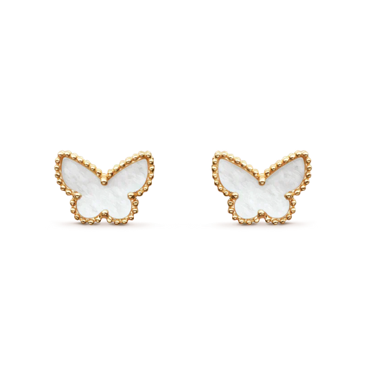 [Eterna Jewels]SWEET BUTTERFLY MOP EARSTUDS