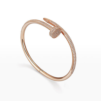 [Eterna Jewels]JUSTE BRACELET 3.5MM ALL DIAMONDS