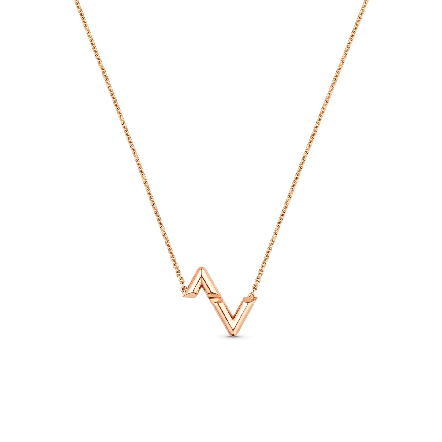 [Eterna Jewels]VOLTE UPSIDE DOWN NECKLACE