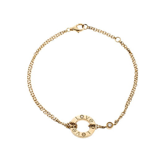 [Eterna Jewels]LOVE BRACELET 2 DIAMOND