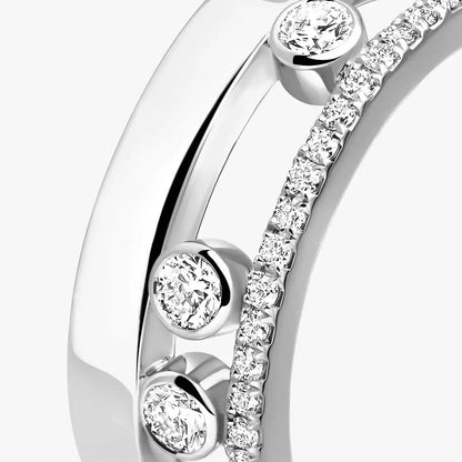 [Eterna Jewels]Move Romane Diamond Ring