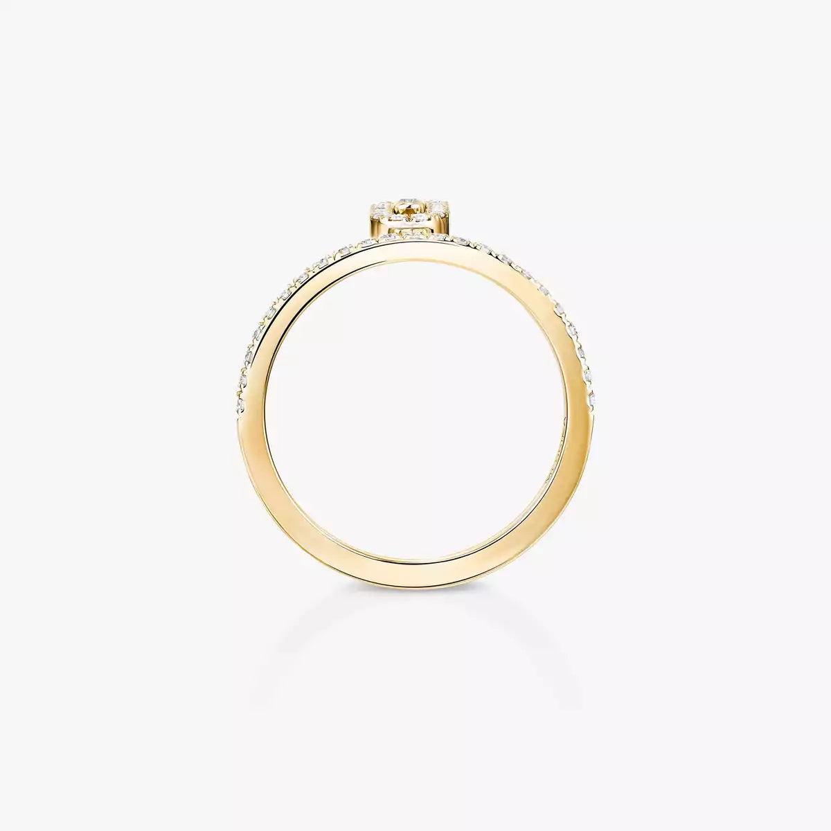 [Eterna Jewels]Move Uno Diamond Ring