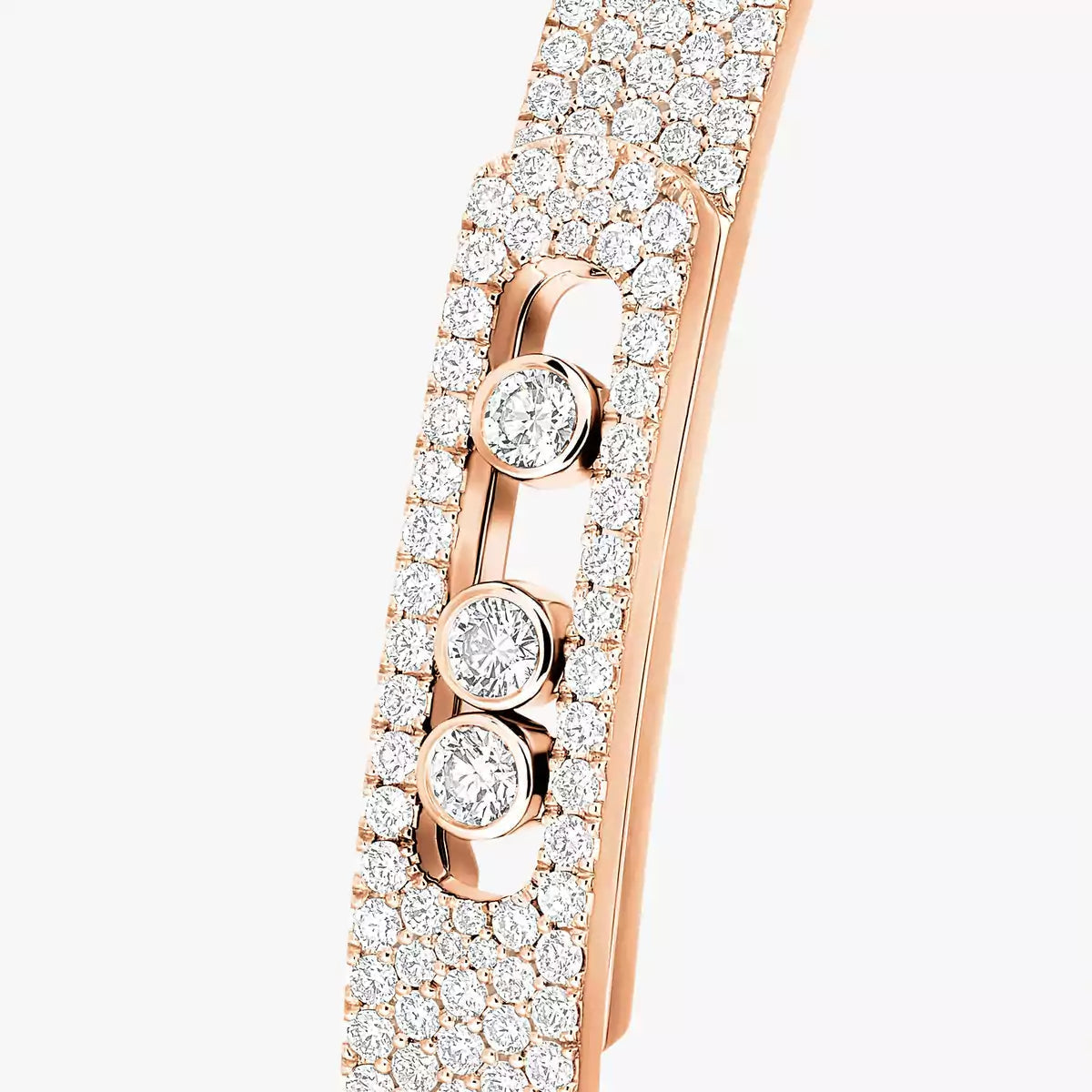 [Eterna Jewels]Move Noa Full Pavé Diamond Bangle Bracelet