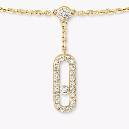 [Eterna Jewels] Move Uno pavé ankle bracelet