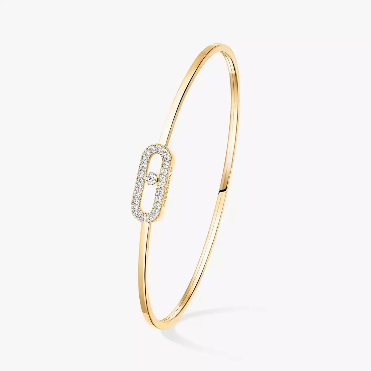 [Eterna Jewels]Move Uno pavé flex bangle medium