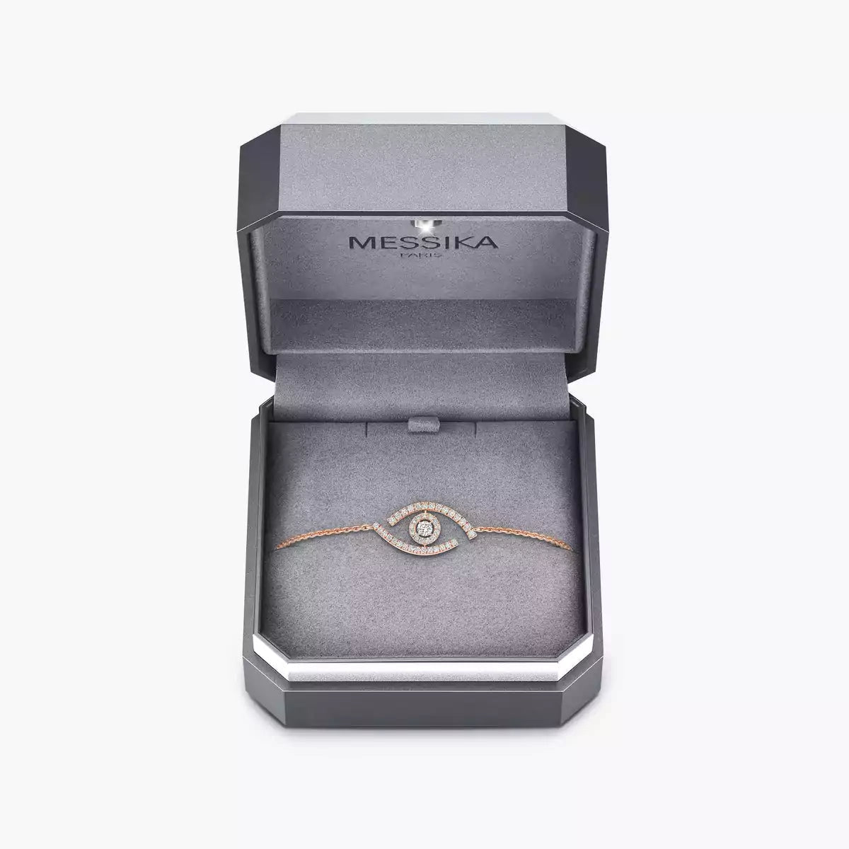 [Eterna Jewels]Lucky Eye Pave-Set Diamond Bracelet