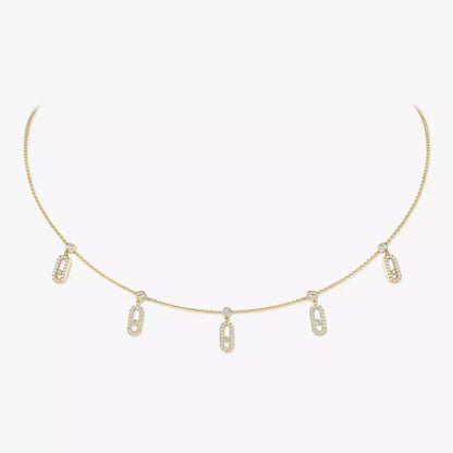 [Eterna Jewels]Move Uno Necklace