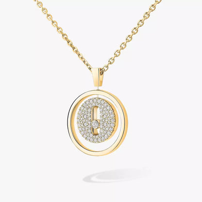 [Eterna Jewels] Lucky Move Diamond Necklace