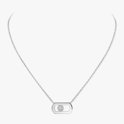 [Eterna Jewels]So Move Diamond Necklace in Gold