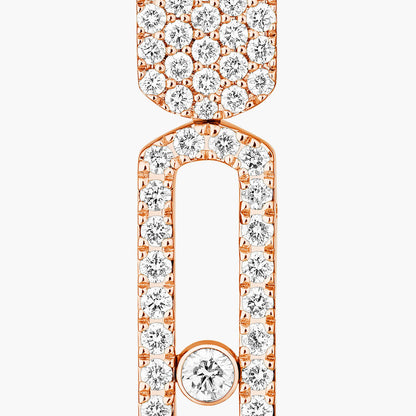[Eterna Jewels]Imperial Move SM Diamond Earrings