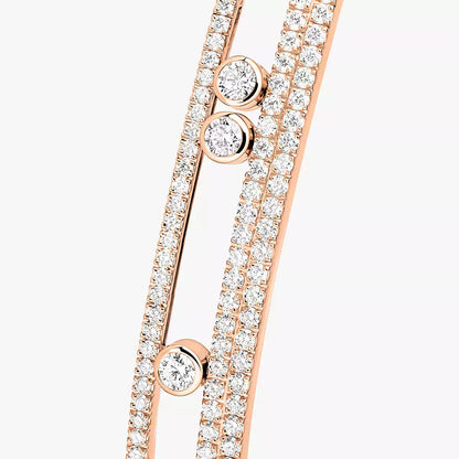 [Eterna Jewels]Move Romane pavé bangle