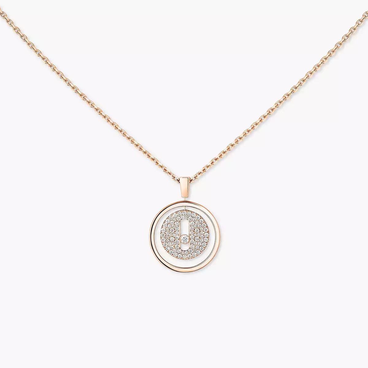 [Eterna Jewels] Lucky Move Diamond Necklace