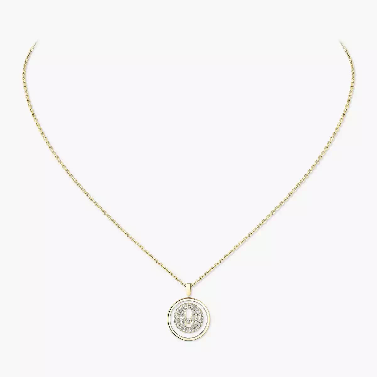 [Eterna Jewels] Lucky Move Diamond Necklace